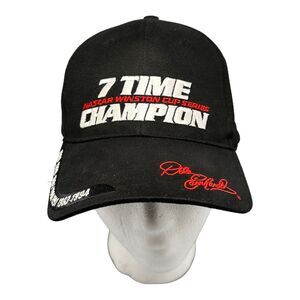 Vintage Nascar Dale‎ Earnhardt Winners Circle 7 Times Champion Adjustable Hat